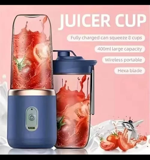 Juicer cup