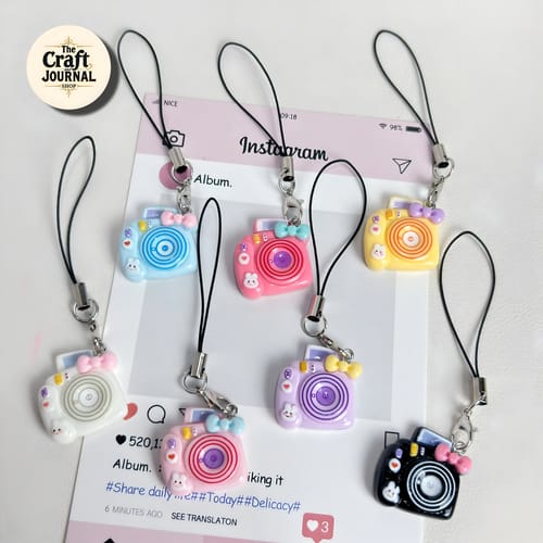 Camera Phone Charm