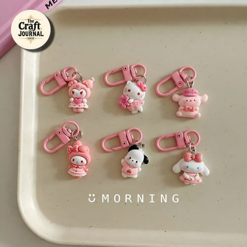 Kuromi Keychain