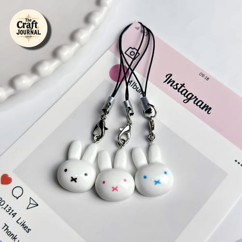 Bunny Phone Charm