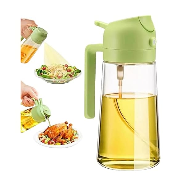 2-in-1 Oil Dispenser Bottle (500ml)