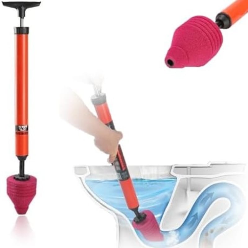 High Pressure Toilet Clog Remover