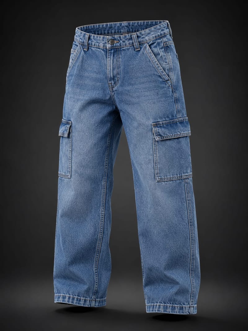 6 Pocket Baggy Pant