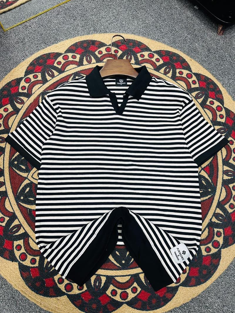 2 pcs Old Money Polo T-shirt
