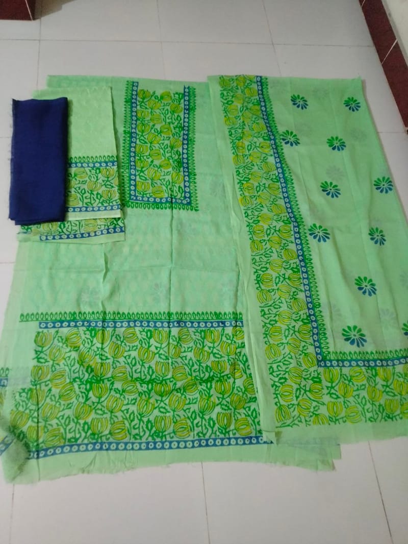 কাঠের ব্লকের থ্রি পিস