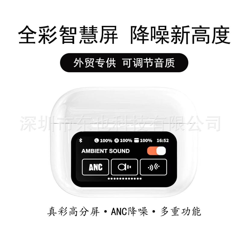 A9Pro Touch Screen  High-Resolution Wireless best quality EARPOD