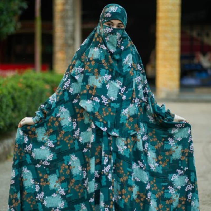 🌸 Elegant Palazzo long Khimar Set – আপনার স্টাইলে পর্দার সঙ্গে দিন নতুন মাত্রা !🌸