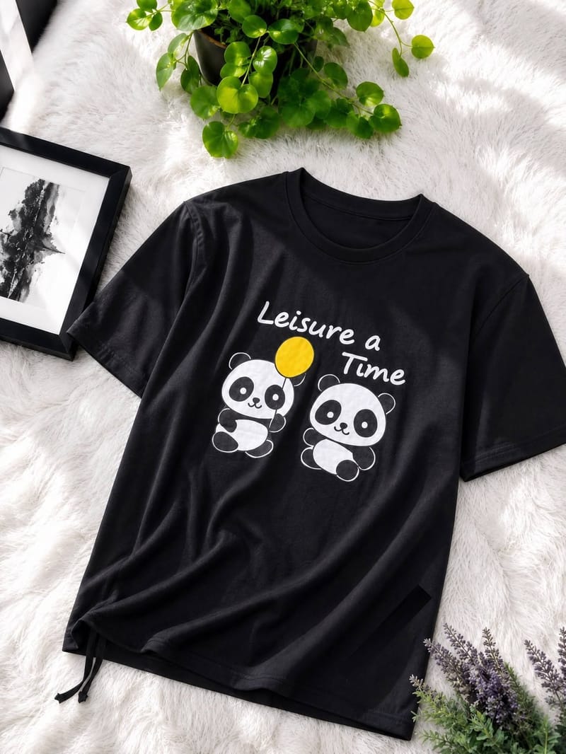 Ladies Drop Shoulder Classic Tshirt