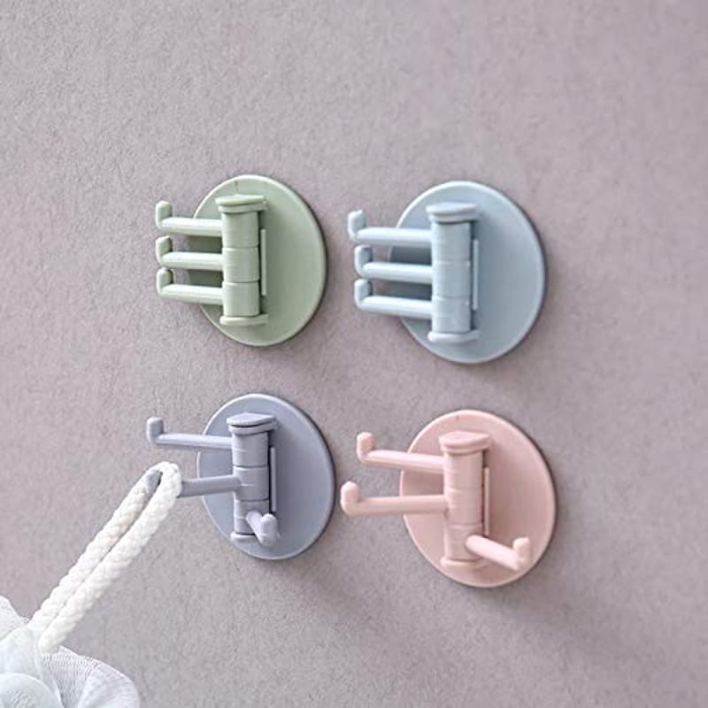 Multi Purpose 360 rotating hook 2 Pcs combo