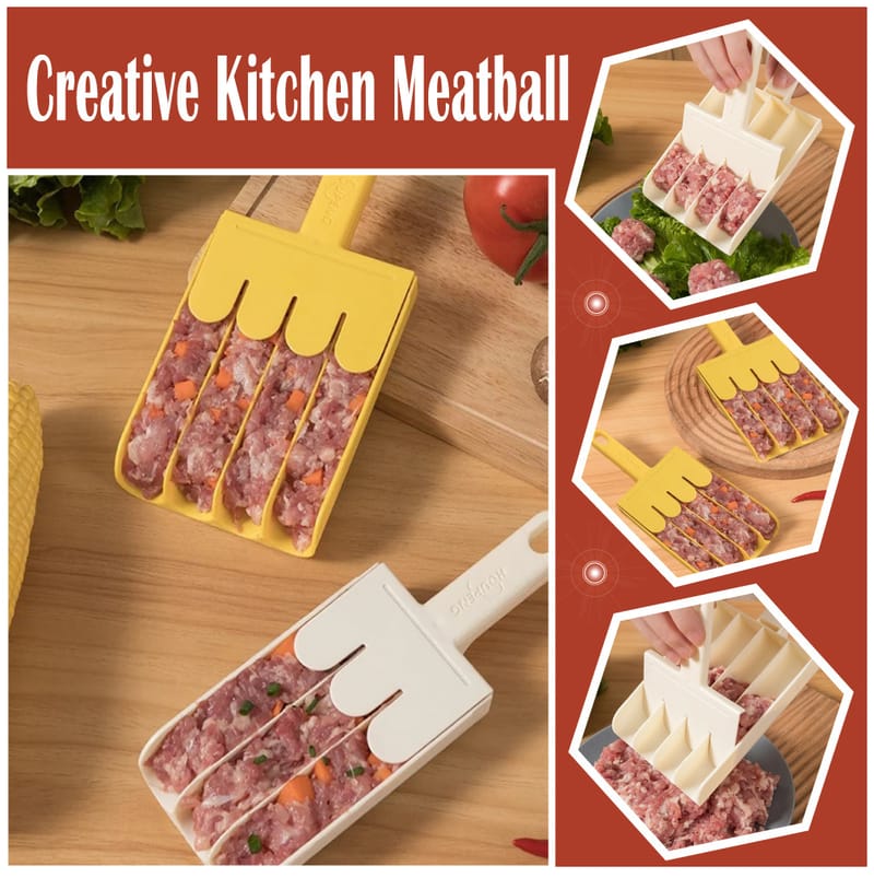 Creative Kitchen Meatball Mold & Scoop