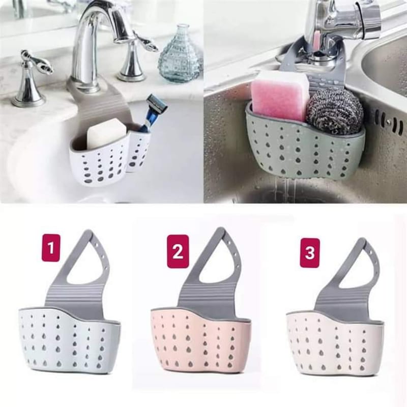 Kitchen Sink Organizer Drain Busket
