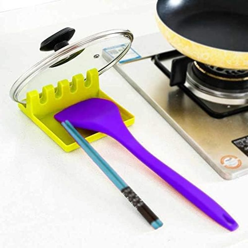 Multifunctional Kitchen Spoon & Lid Holder