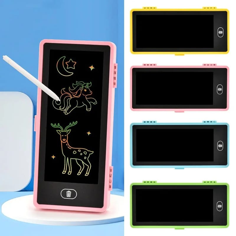 2 In 1 LCD Screen Pencil Case for Handwriting