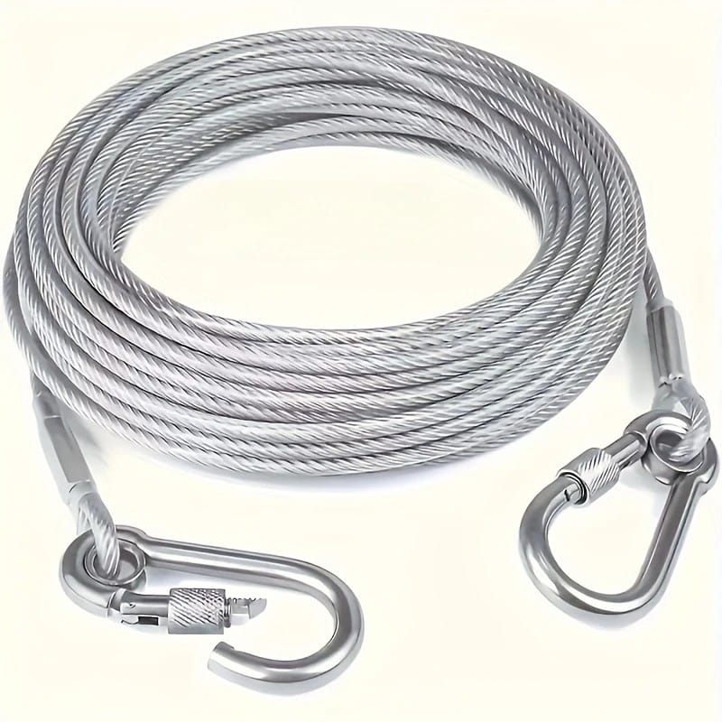 Heavy Duty Stainless Steel Clothesline Rope (10 Meter)