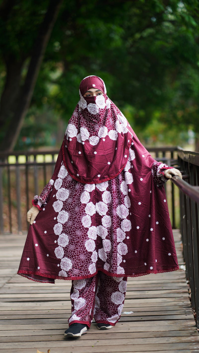 Premium Women's Khimar