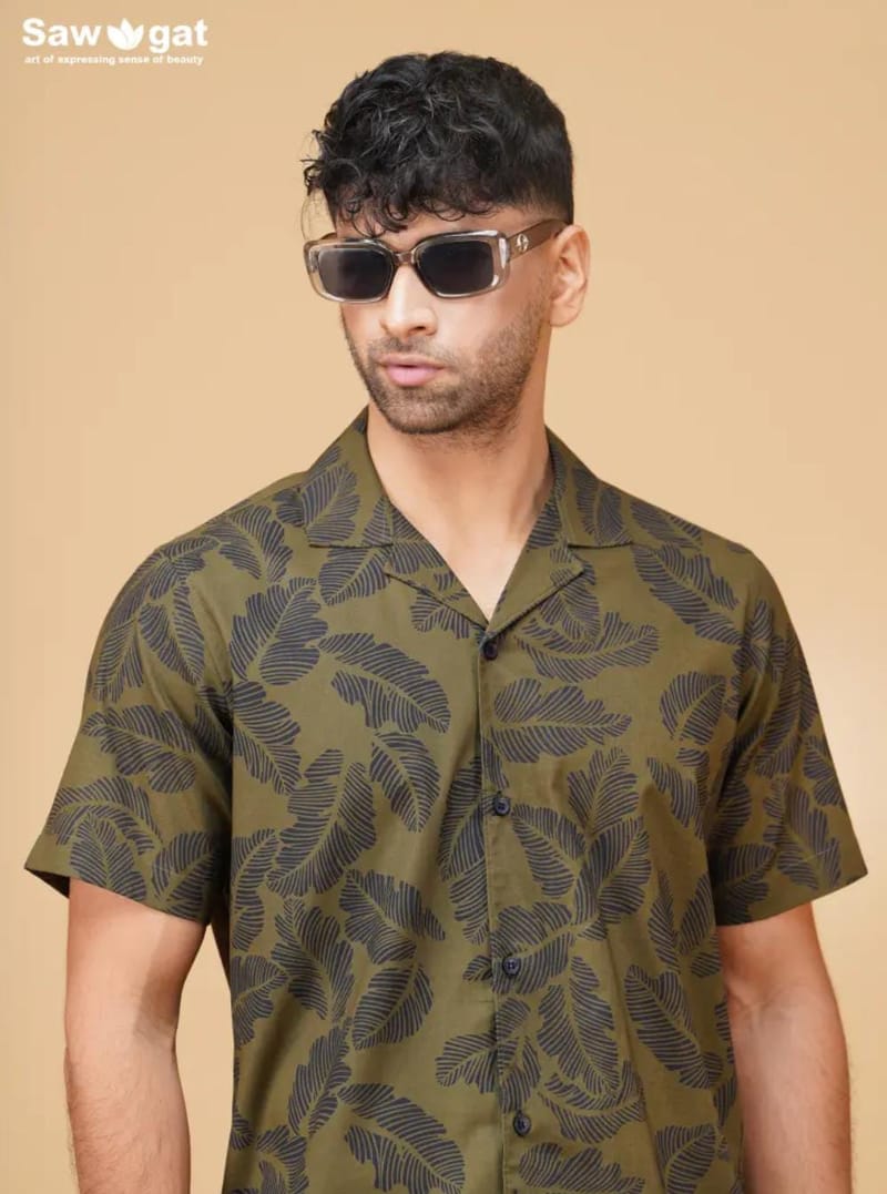 Premium Half Sleeve Cotton Shirt