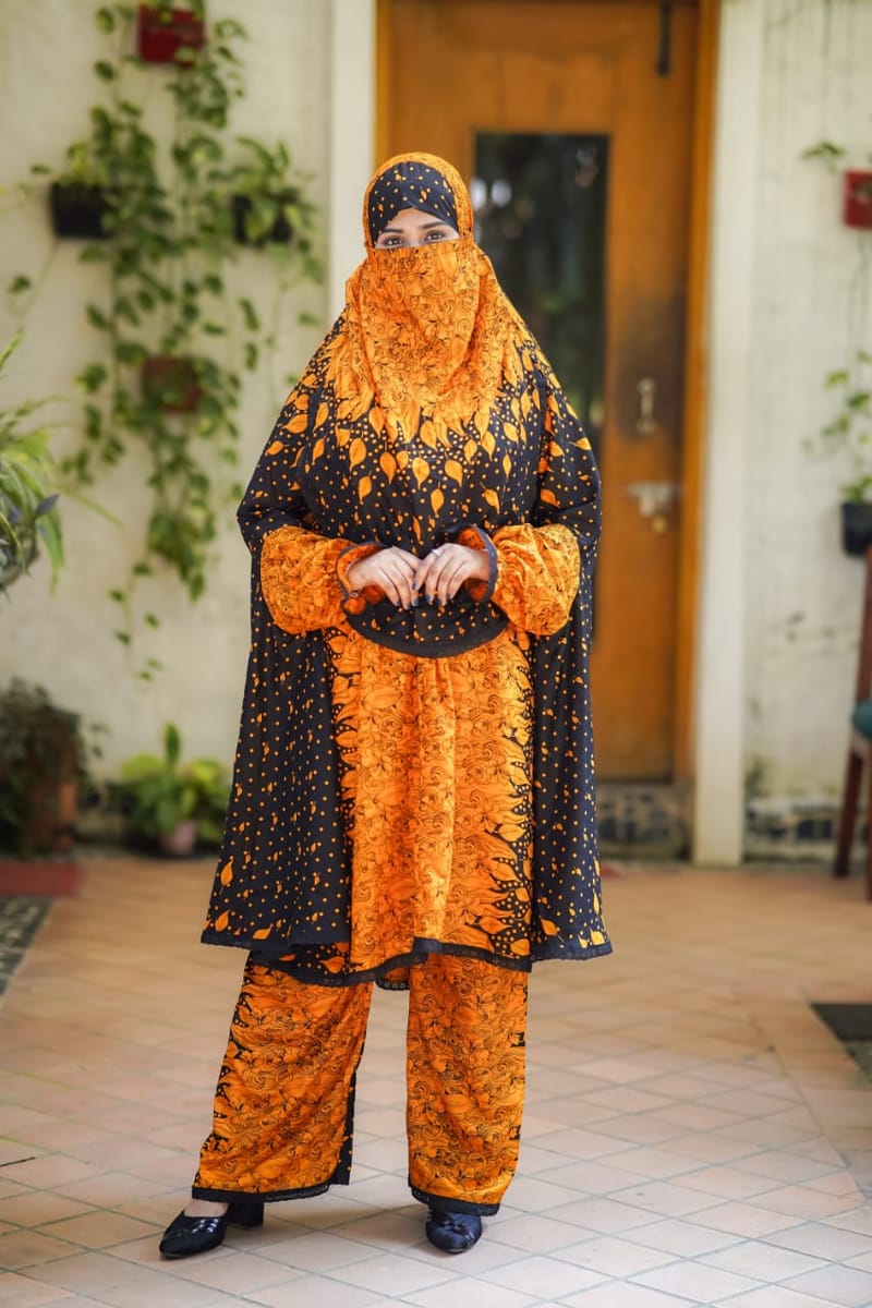 Khimar set