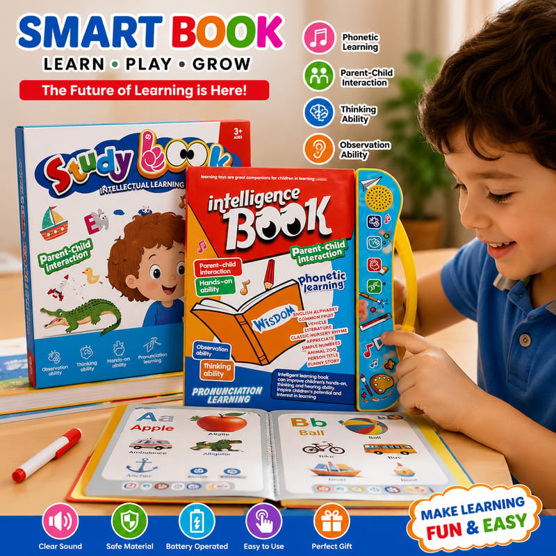 Baby Intelligence Book