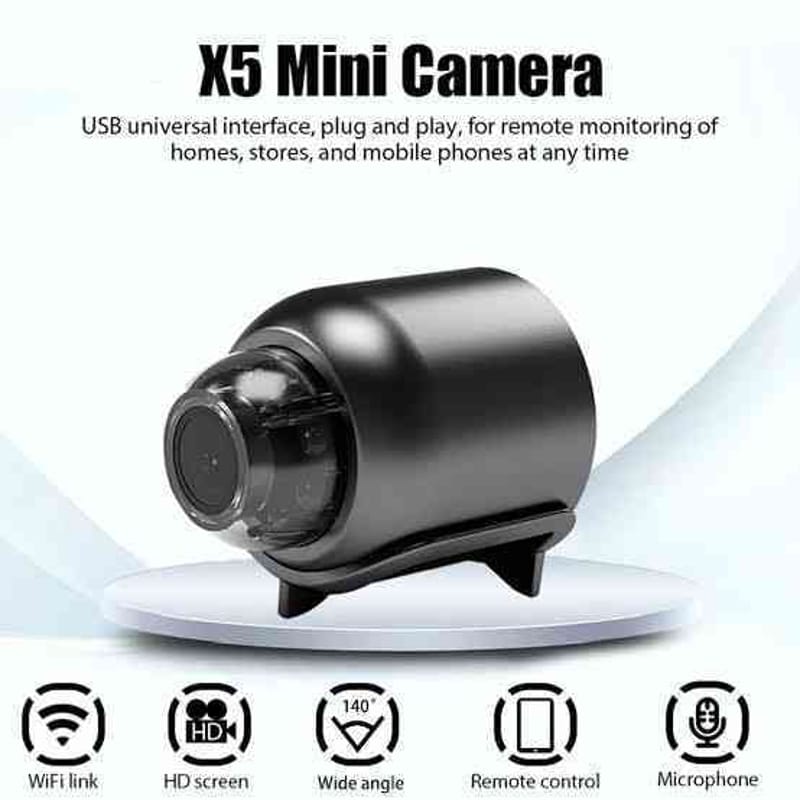 X5 Mini 5G Wireless Wi-Fi Camera