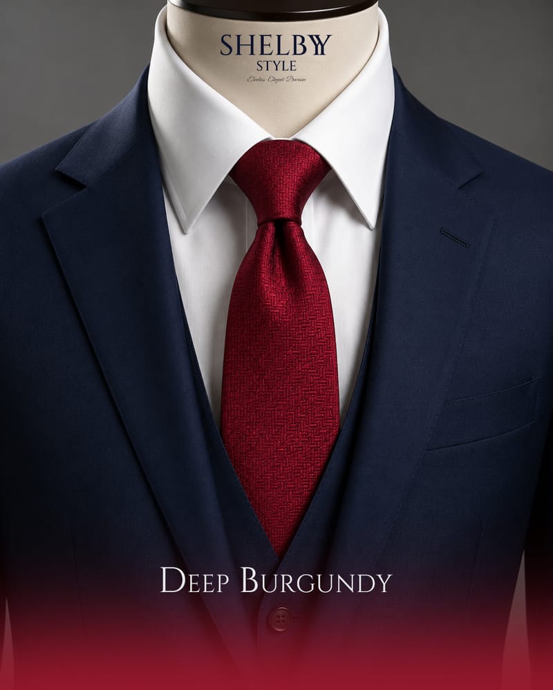 Deep Burgundy