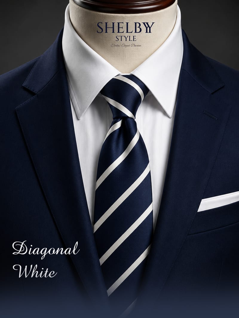 Diagonal White