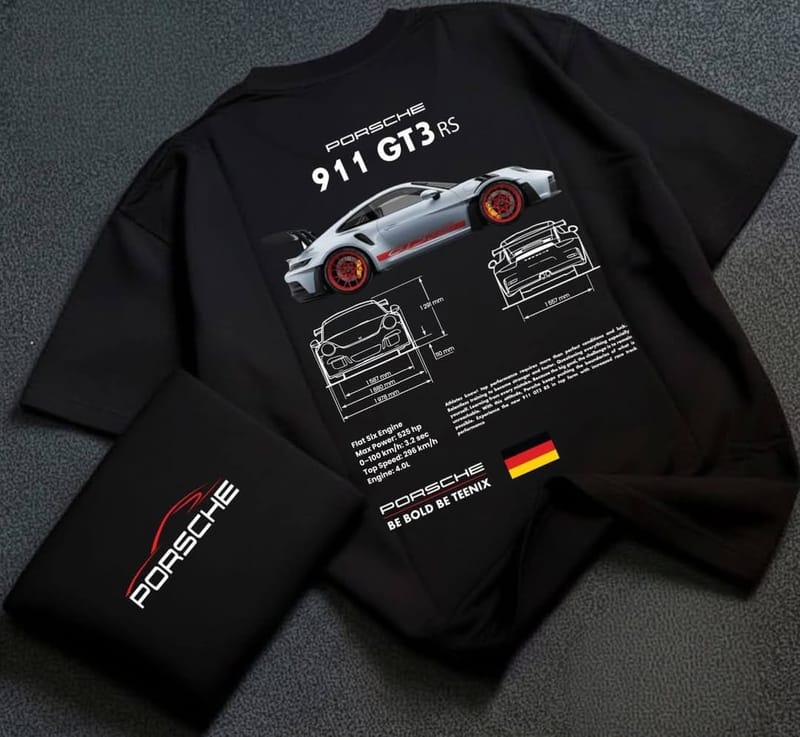 Drop Shoulder T-Shirt