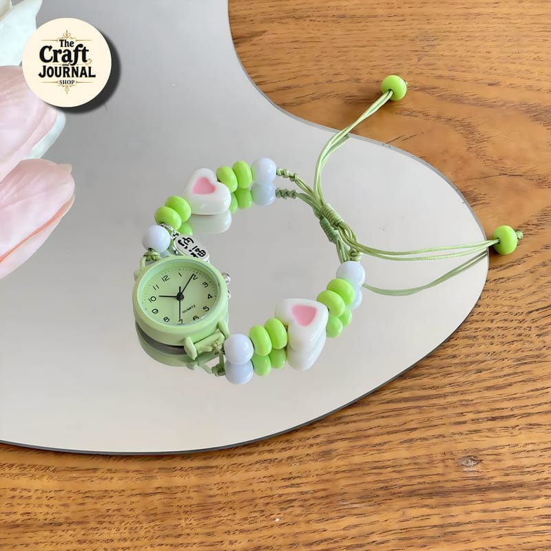 Beaded Watch Bracelets