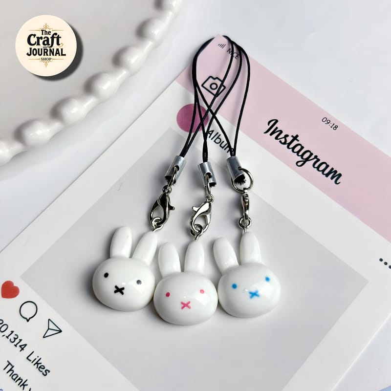 Bunny Phone Charm