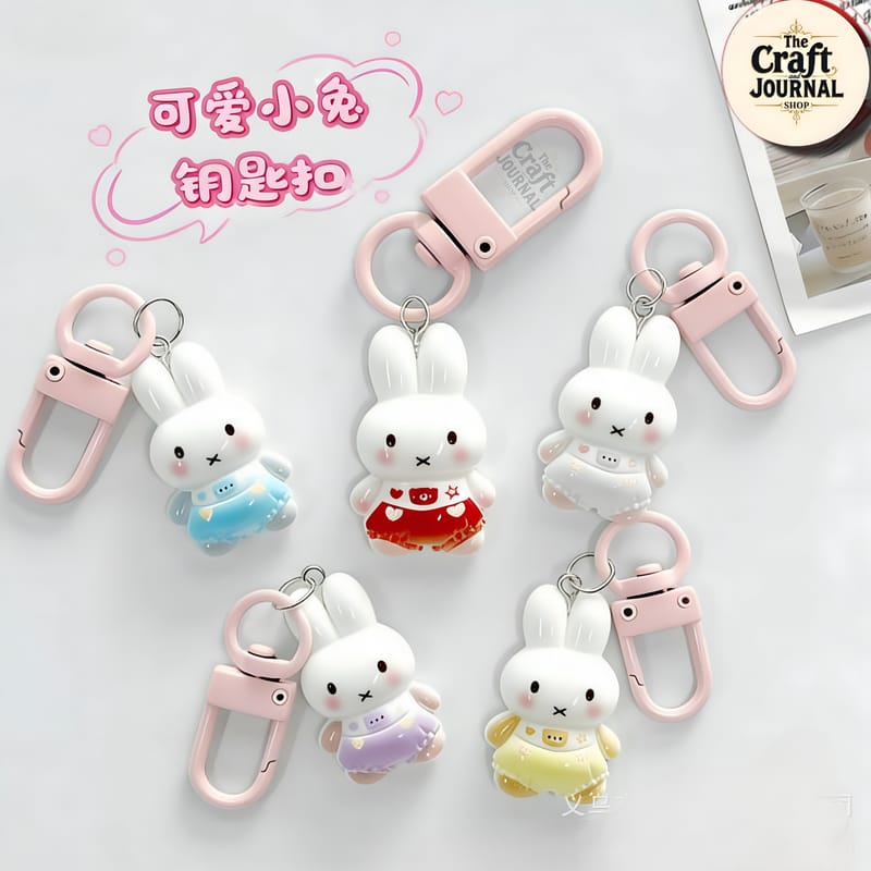 Bunny Doll Keychain