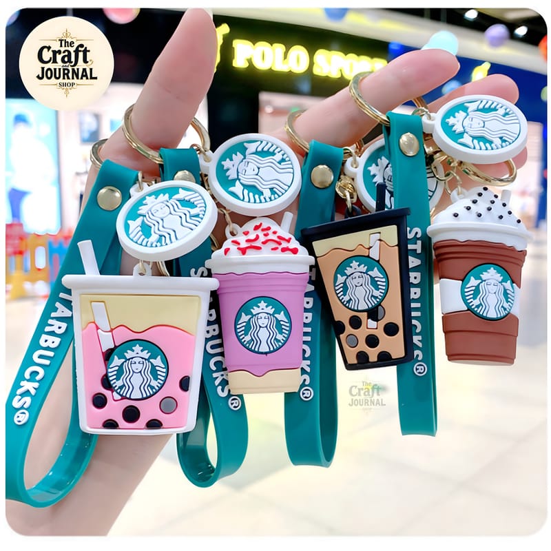 STARBUCKS Keychain