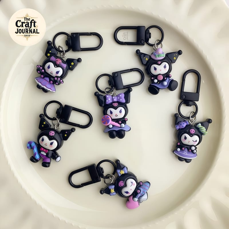 Kuromi Keychain