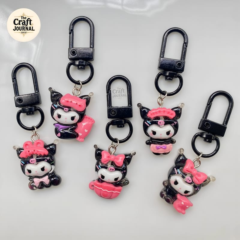 Kuromi Keychain