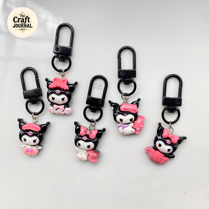 Kuromi Keychain