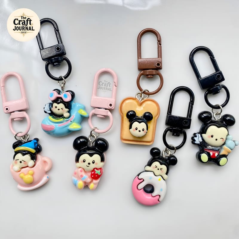 Minnie Mouse Cute Keychain