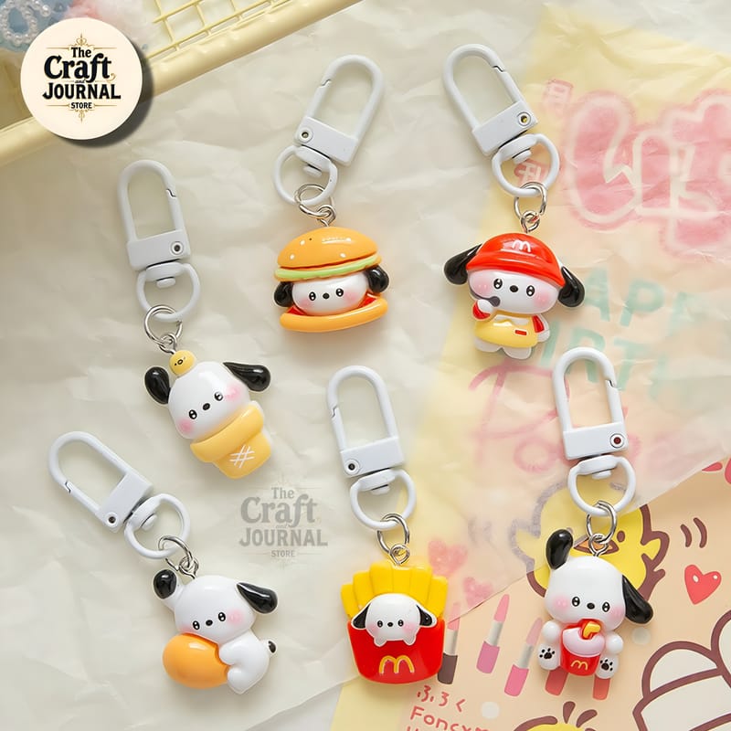 McDonald's Design Keychain