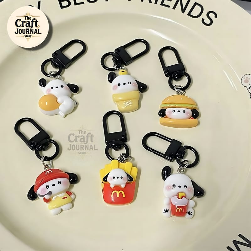 McDonald's Design Keychain