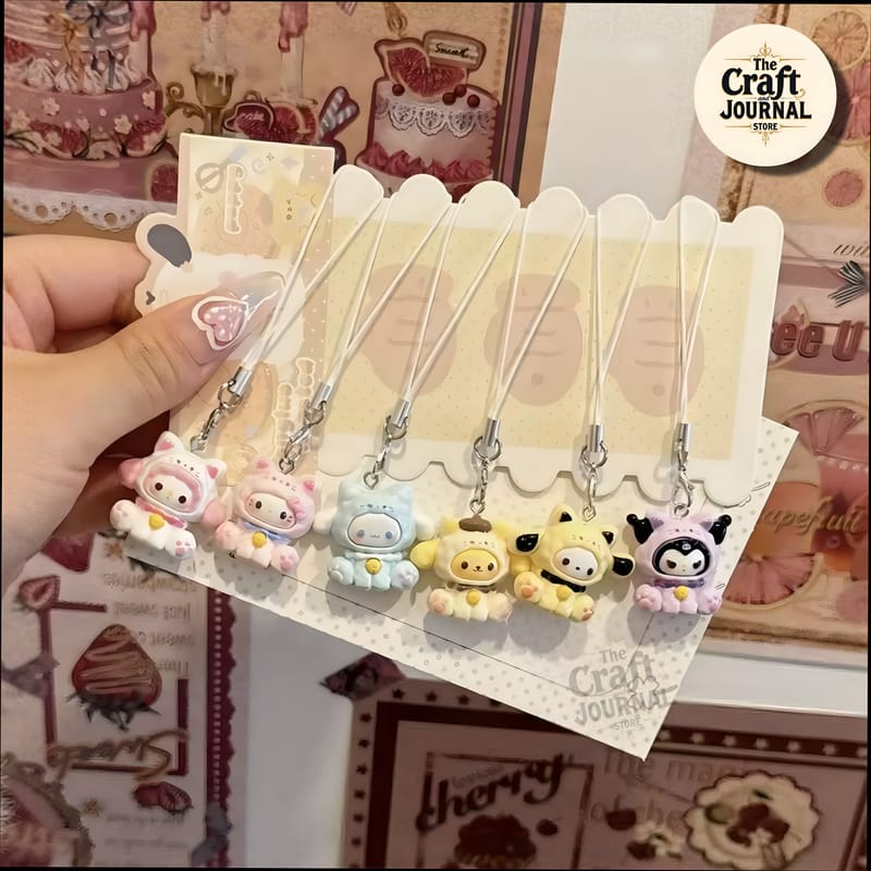 Sanrio Cartoon Phone Charm