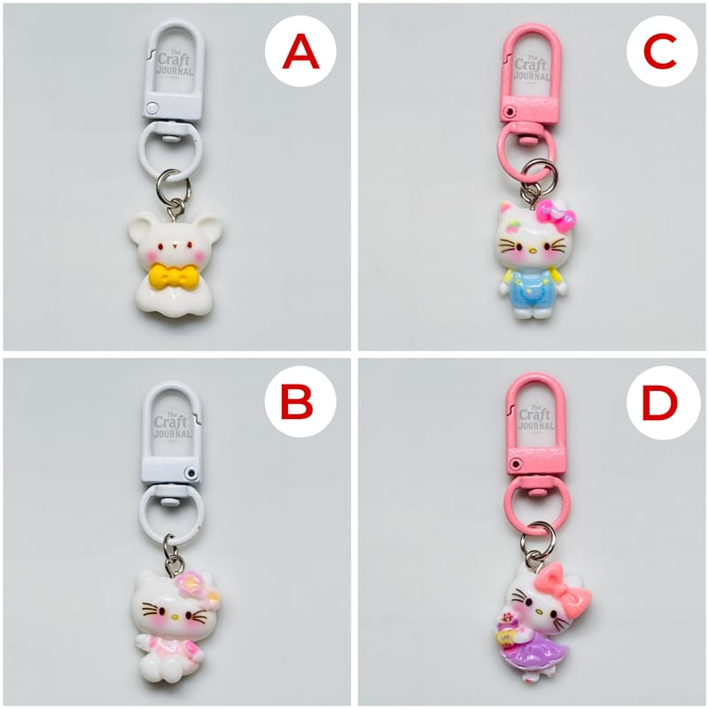Kitty Keychain