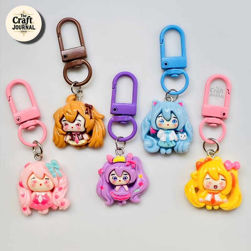 Cartoon Keychain