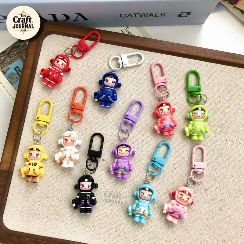 Astronaut Keychain