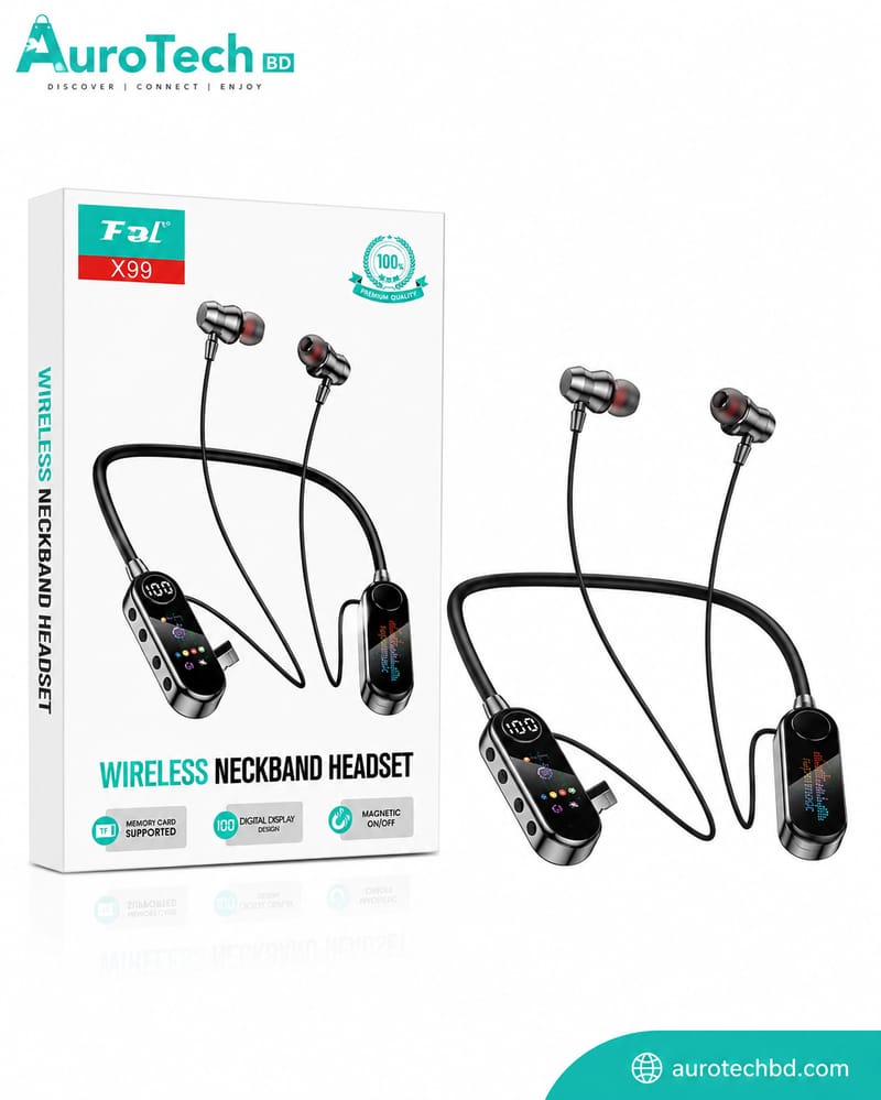 F&L X99 Wireless Neckband