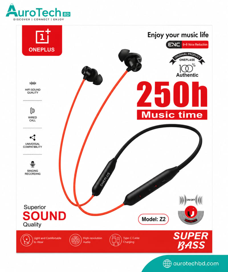 OnePlus Z2 Wireless Neckband ( Copy )
