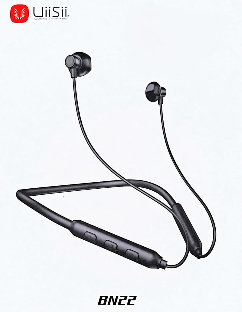 UIISII BN22 Wireless Neckband