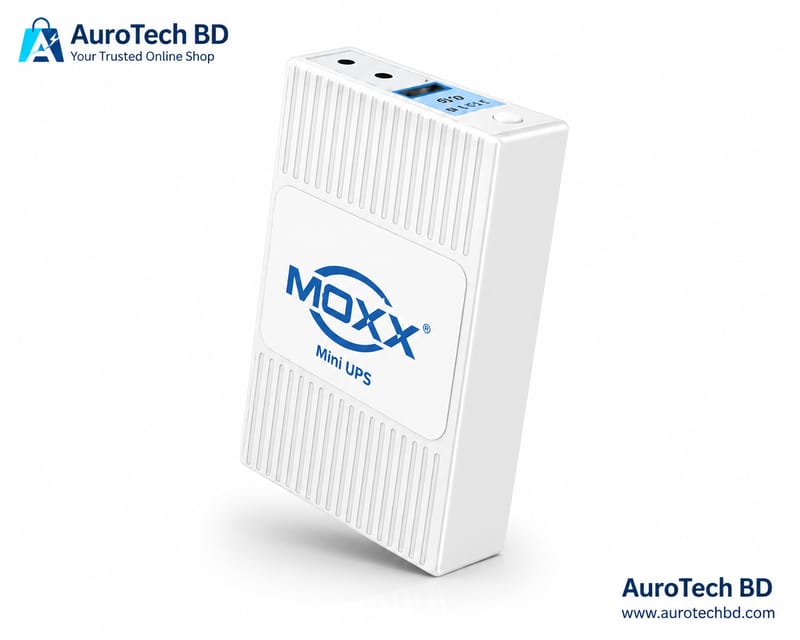 MOXX Mini DC UPS 12000mAh