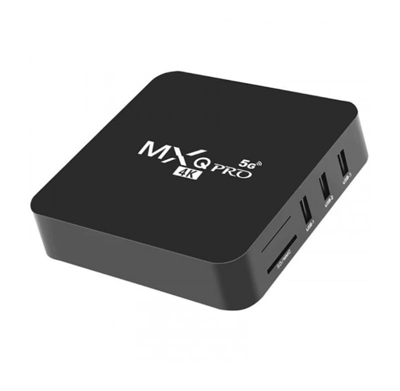 MXQ BOX S 5G Android TV Box