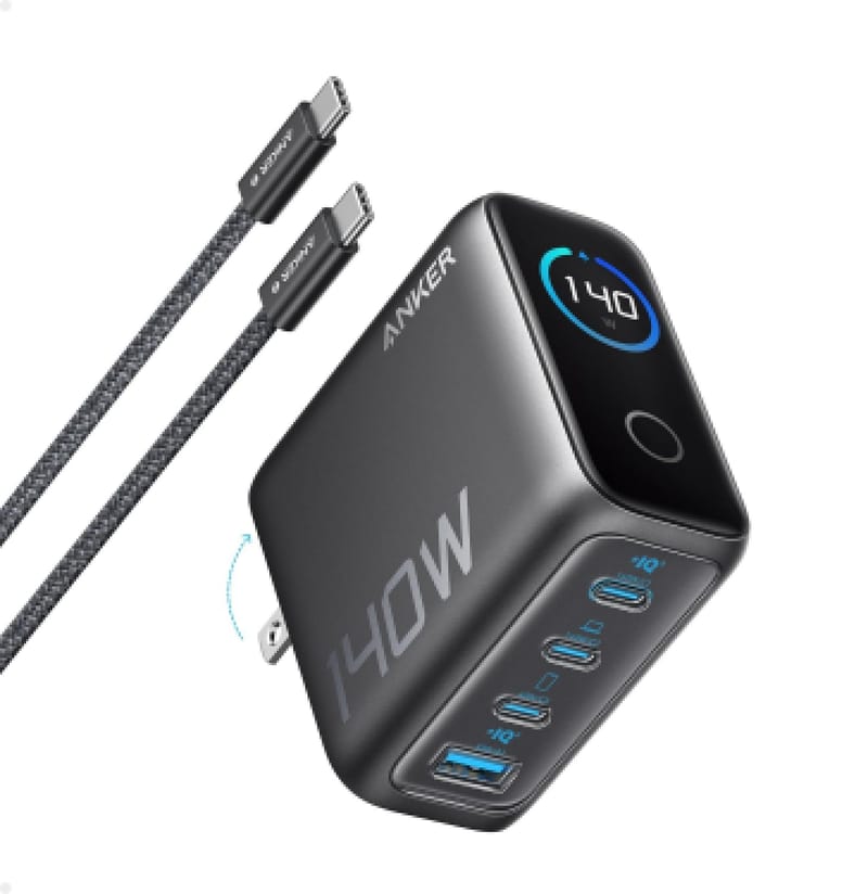 Anker 140W 4-Port Charger (B2697)