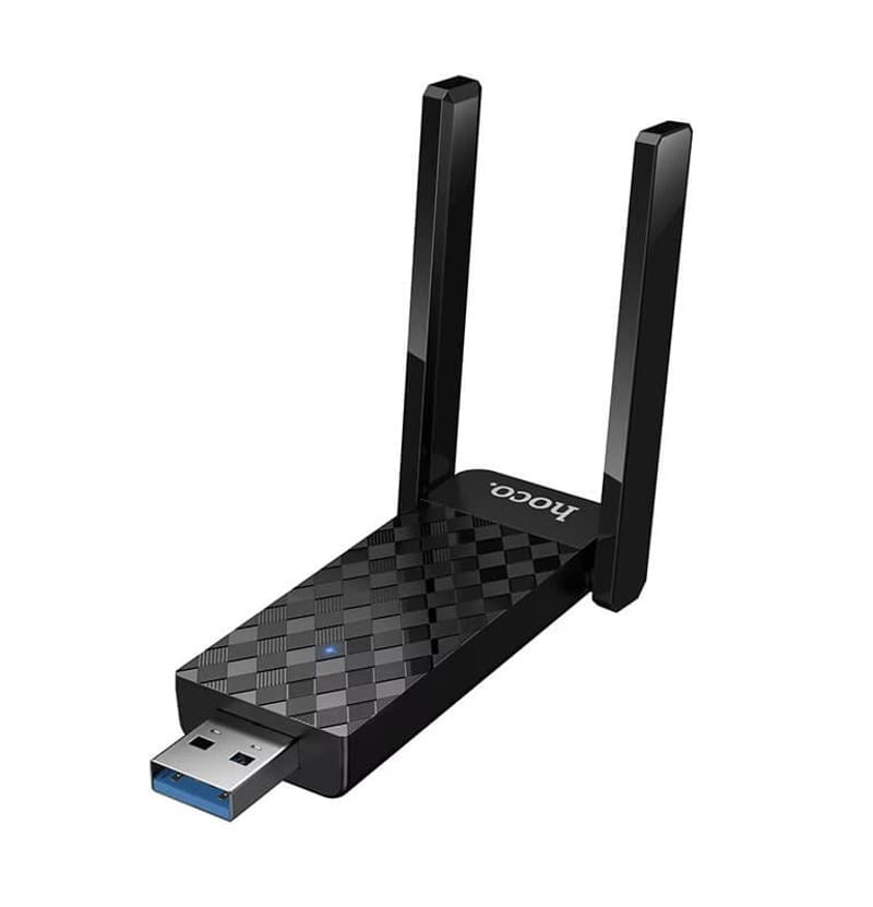 Hoco HI34 Dual-Band Wi-Fi 6 USB Wireless Network Card